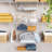ClosetMaid Hideaway Hanging Wire Shelf (Set of 3)