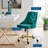 Distinct Tufted Swivel Performance Office Chair-192804975-192805270-192805271