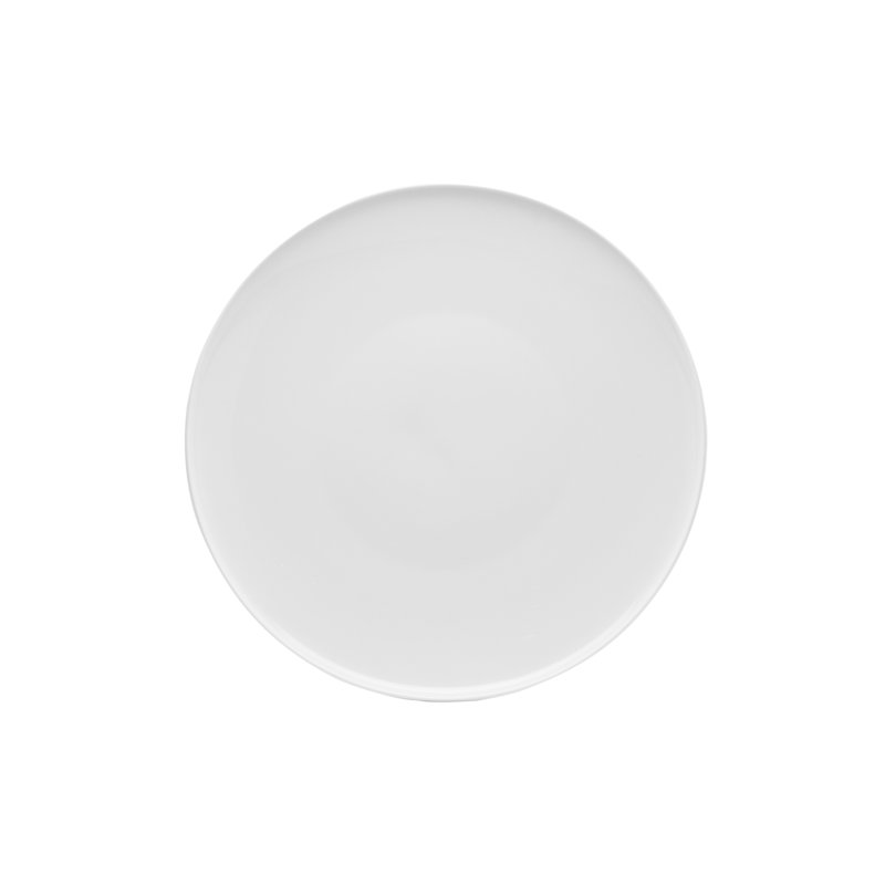 Assiette plate 11 po Red Vanilla Everytime