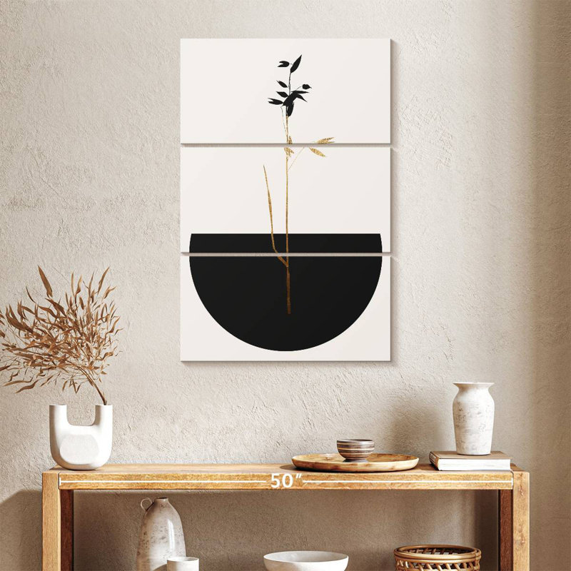 Harnek Planta Negra, 45" H x 28" W