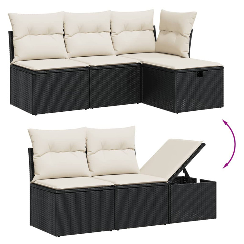 Vidaxl Garden Sofa Set