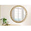 Huldar Glass Flat Wall Mirror