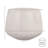 Durable White Concrete Planters, Modern Style For Indoor And Outdoor