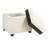 Motto Leather Ottoman-1065530173