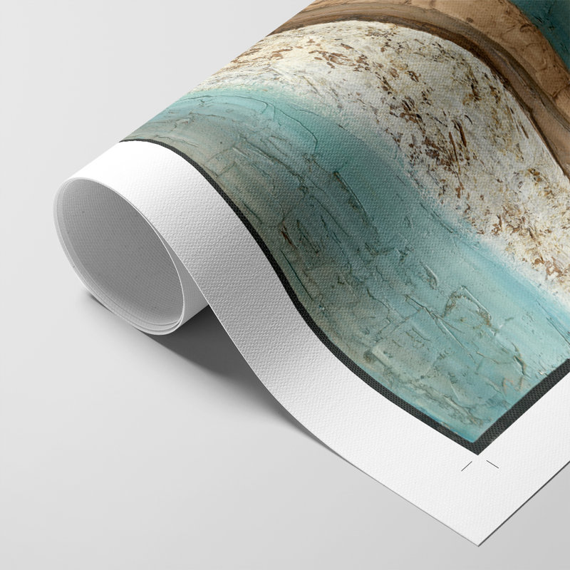 «Earth & Sky II» par Norm Olson, reproduction d'art sur toile tendue - reproduction sur toile seulement - NON encadrée