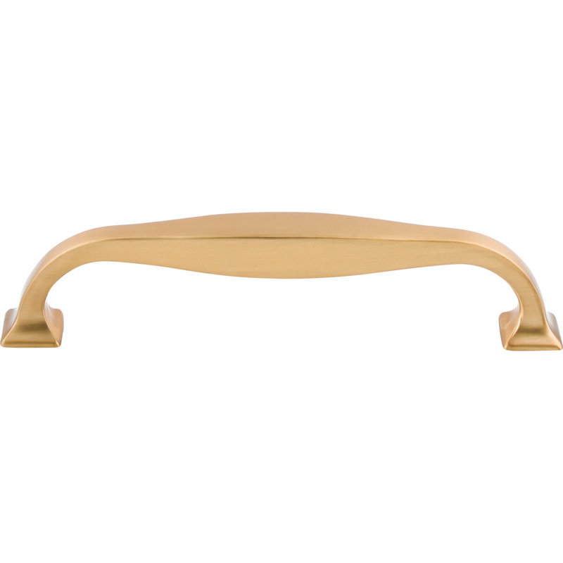 Contour Bar Pull, Honey Bronze, 5 1/16" Center to Center