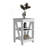 Taylor End Table, Side Table, Nightstand, 3-Tier Storage Shelf, Sofa Table For Small Space-1748141493