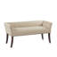Banc décoratif brun clair-857475646