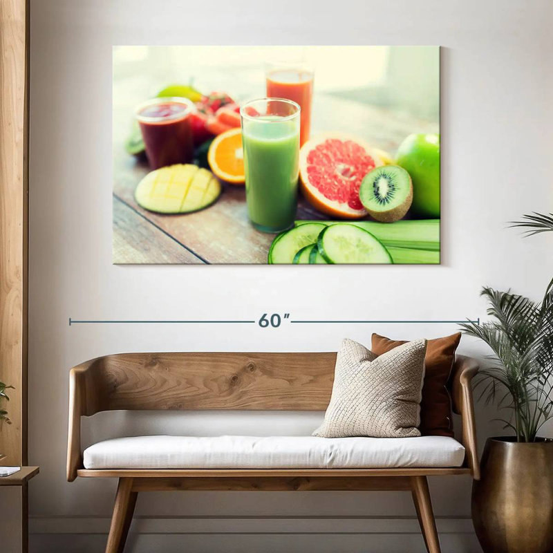 Yarlin jus de fruits sains, H 32 po x l 48 po