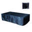 Table rectangulaire 52 po pour foyer d'extérieur au gaz propane en béton, foyers d'extérieur-343759569