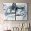 ABSTRACT Series DCCXI - Toile tendue avec châssis de qualité supérieure - Prêt à être accroché-108968602