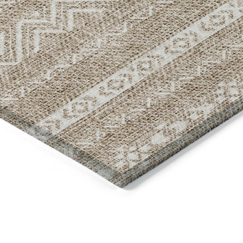  Tapis antidérapant Cean, Rectangle 9 pi x 12 pi