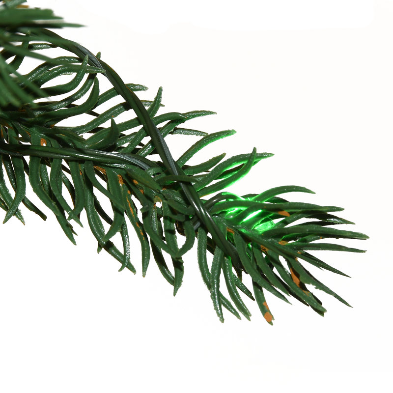 Sapin Fraser 7,5 pi avec lumières DEL bicolores Infinity