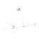 Akari 2 - Light Dimmable LED Modern Linear Chandelier