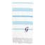 Serviette de plage 100% coton Pestemal Lucky-29965832-29965823