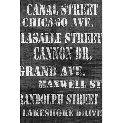 Rues de Chicago II