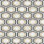 Honeycomb Polished Stone Tile