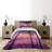 Hypnotic Coastal Polyester Coverlet-759827180