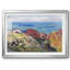 Pourville, 1882, reproduction d'art encadrée-1230970971-1230970970
