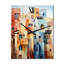 Jacobina - Horloge murale cubisme-460801945
