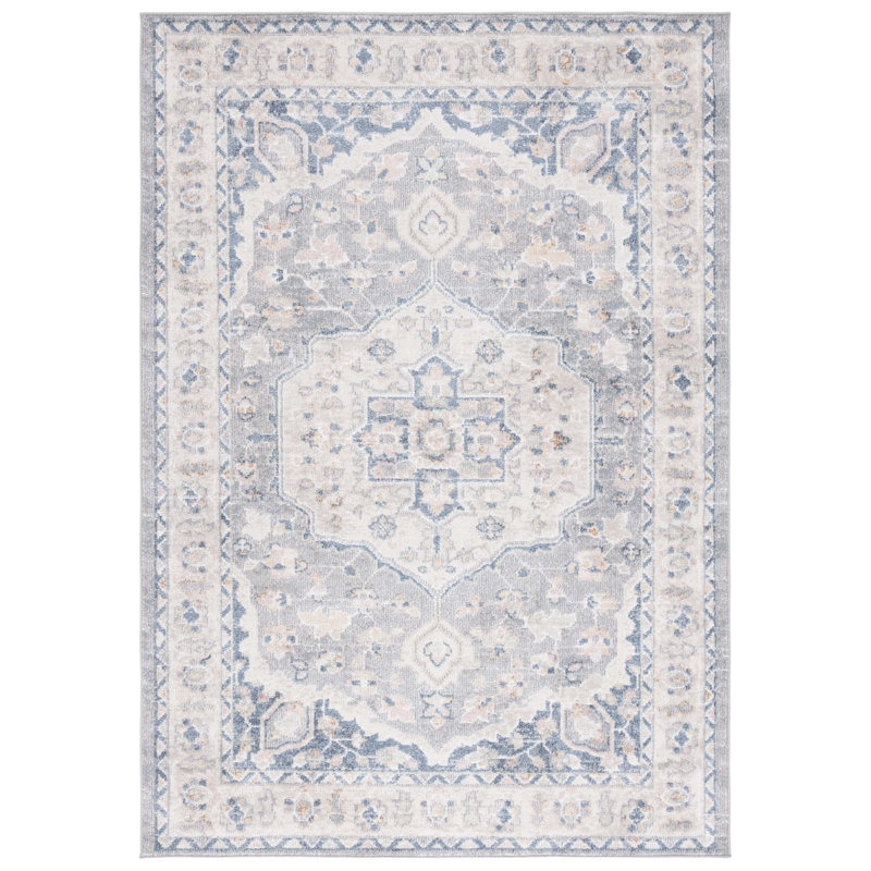 Odiamehi Washable Performance Machine Washable Oriental Rug, Rectangle 5'3" x 7'6"