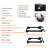 Mobile Base Heavy Duty Universal Stand 1500 lb Capacity For Tools Machines