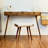 Jabed Ottoman Stool, Walnut Piano Bench, Vanity Stool & Functional Footrest for Living Room-499134385