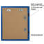 Cadre d'art pour enfants 10 po x 12,5 po avec passe-partout 8,5 po x 11 po Wiedeman - bois composite avec verre (ensemble de 2)