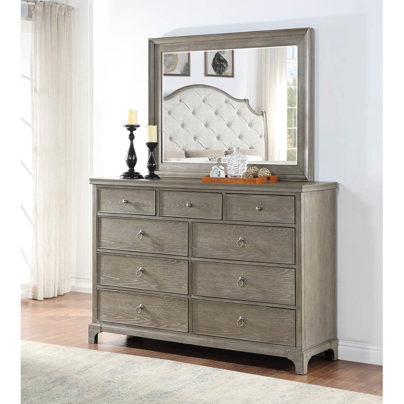 Gray Dresser