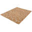 Tapis unique en laine noué à la main de style nouvel âge 18/20 pako brun 7 pi 10 po x 9 pi 9 po