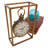 Industrial Age Mantel Tabletop Clock