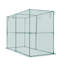 Crop Cage, 2.39 x 1.2 x 1.8 m Plant Protection Tent with Zippered Door, Wind-Resistant Tall Crop Cage, Easy to Install, Outdoor Raised Bed Cover, Tomato Plant Netting for Garden Patio Lawn