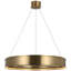Chapman & Myers Connery 30" Ring Chandelier-68834532