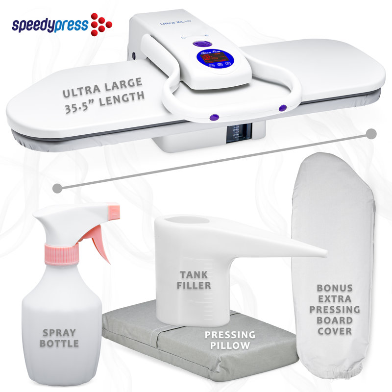 Presse à vapeur 36 pouces avec support personnalisé Speedypress