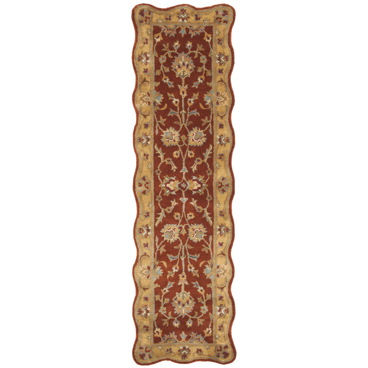 Balthrop Hand Tufted Wool Oriental Rug