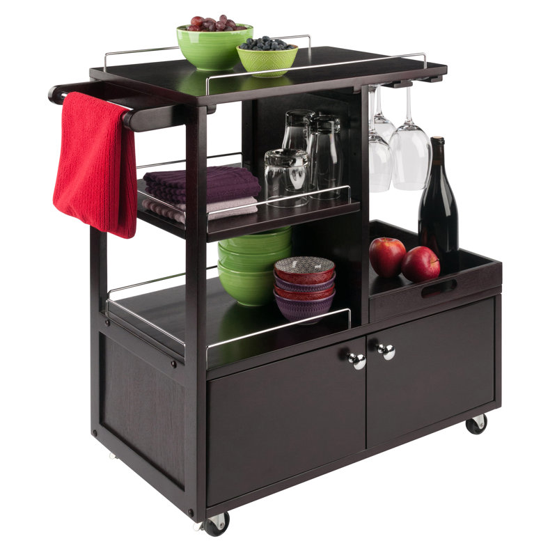 Corsham Wood Bar Cart