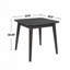 3 Piece Rectangular Coffee Table Set, Black