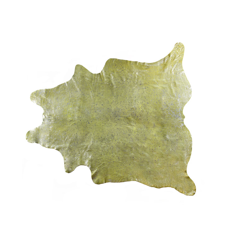 Houchin Cowhide Animal Print Indoor Rug