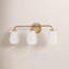 Éclairage pour meuble-lavabo Joss & Main Caravella-310471409