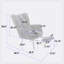 Chaise berçante Eloine