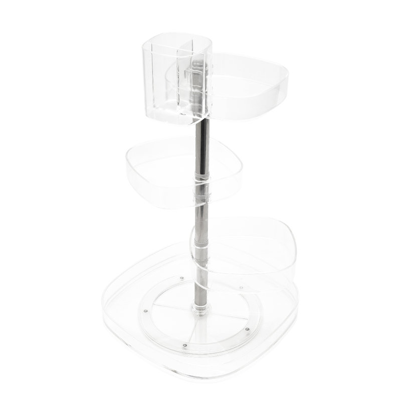 Plastic Makeup Organiser