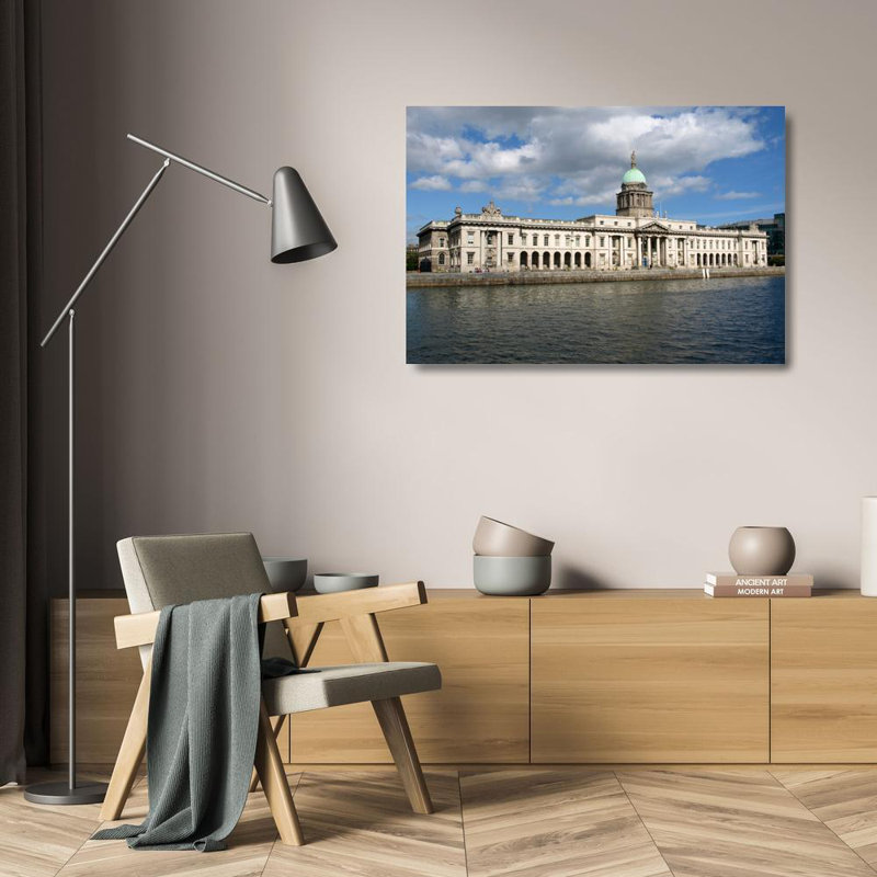 Dublin Custom House, 16" H x 24" W