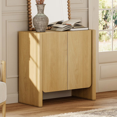 Buffet moderne à 2 portes avec rangements Modern