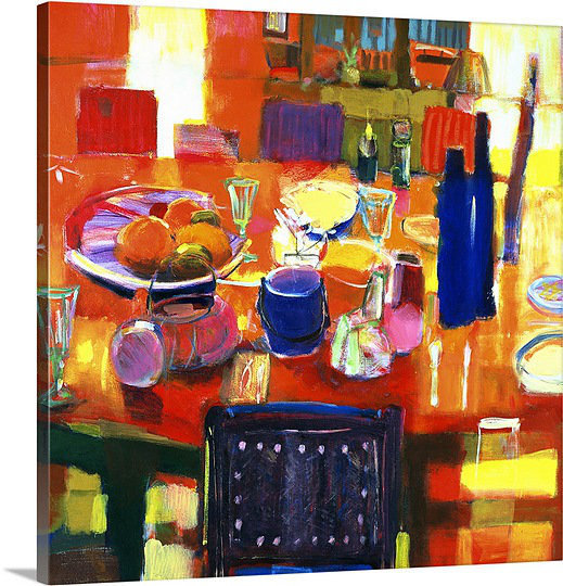 Martin Decent Modern & Contemporary, 30" H x 30" W x 1.25" D