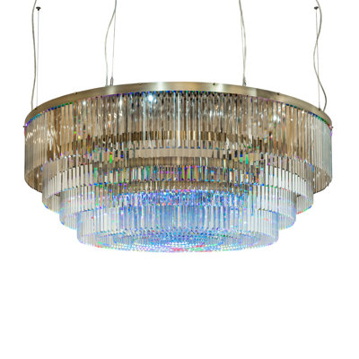 72" Wide Beckam Garland Chandelier