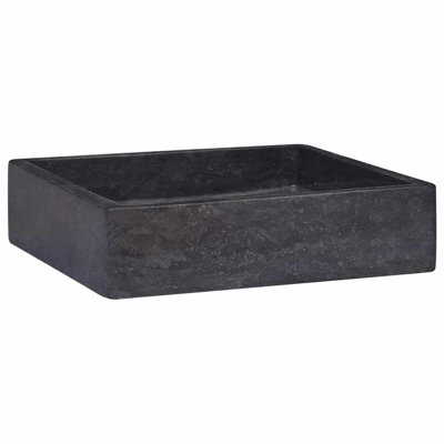 Borough Wharf Brookston 400 mm L x 400 mm W Marble Square Sink