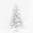 9ft Tall Artificial White Christmas Tree-577556736