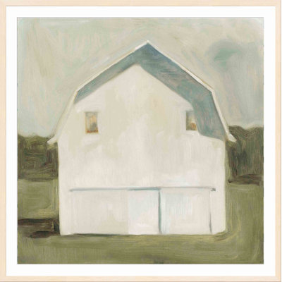 Serene Barn VI Painting by Emma Scarvey