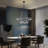 Modern 12-light Bubble Glass Chandelier-1495264798