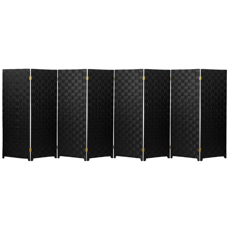 Outdoor Folding Screen, White, 3, 71" H
